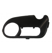 Vw Touareg 02-*Aro Rejilla Dch Spoiler Paragolpes Delantero Con Agujero Antiniebla(Exterior)