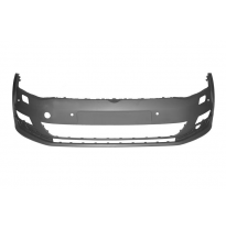 Vw Golf Vii 13-*Paragolpes Delantero Para Pintar Con 4 Agujeros Para Sensor + 2 Agujeros Para Lavafaros