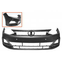 Vw Polo 2017.09-*Paragolpes Delantero Para Pintar Con 6 Agujeros Para Sensor