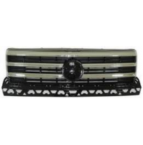 Vw Crafter 2017.01-*Rejilla Cromada+negra