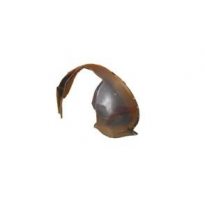 Volvo S60 01-*Plastico Pase De Rueda Delantero. Dch