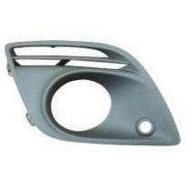 Volvo Xc60 08-*Rejilla Paragolpes Delantero Dch Con Agujero Antiniebla Con Gujeros Para Sensor