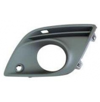 Volvo Xc60 08-*Rejilla Paragolpes Delantero Izq Con Agujero Antiniebla Con Gujeros Para Sensor