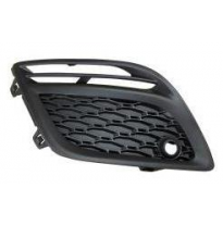 Volvo Xc60 11-*Rejilla Paragolpes Delantero Dch Sin Agujero Antiniebla Con Gujeros Para Sensor