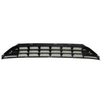 Volvo Xc60 2013.04-*Rejilla Central Paragolpes Delantero (Negra Con Agujero Sensor)