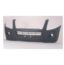 Isuzu D-Max 06-*Paragolpes Delanter. Negro 2wd