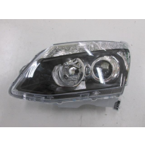 Isuzu D-Max 13-*Faro Izq Con Regulacion Manual/Electrica (Interior Oscuro) H11/Hb3