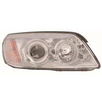 Chevrolet Captiva 07-*Faro Dch Electrico Con Motor (Interior Cromado) H7/H1