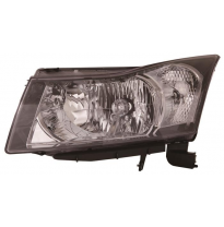 Chevrolet Cruze 09-*Faro Izq Con Regulacion Electrica Con Motor H4