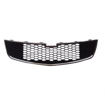 Chevrolet Cruze 09-*Rejilla Inferior Cromada/Negra