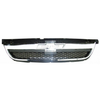 Chevrolet Aveo 4p 06-*Rejilla Con Moldura Cromada