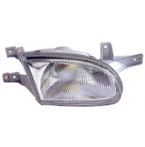 Hyundai Accent 98-*Faro Izq C/Reg Elect