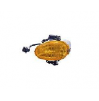 Hyundai Atos 98-*Faro Antiniebla Dch Amarillo