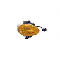 Hyundai Atos 98-*Faro Antiniebla Izq Amarillo