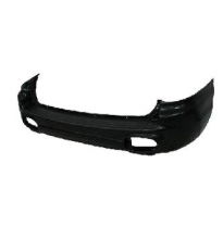 Hyundai Santa Fe 01-*P/Golpes Tras Negro