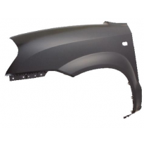 Hyundai Tucson 04-*Aleta Delantera Dch S/Aguje P/Moldura C/Agujero Intermiten