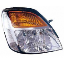 Hyundai H1/Starex 05-*Faro Izq C/Reg Elec