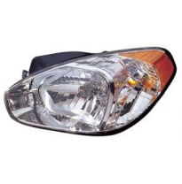 Hyundai Accent (4p) 06-*Faro Izq C/R Elect