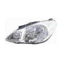 Hyundai I10 07-*Faro Izq Con Regulacion Manual