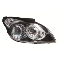 Hyundai I30 07-*Faro Dch Con Regulacion Electrica (Interior Negro)