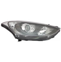 Hyundai I30 H/B 15-*Faro Dch Con Regulacion Electrica Con Motor Interior Negro (H7/H7/H7/Py21w/W5w)