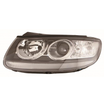 Hyundai Santa Fe 2010-*Faro Izq Manual/Electrico H7/H7