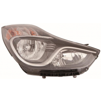 Hyundai Ix20 11-*Faro Dch Con Regulacion Electrica H7/H7 Con Motor