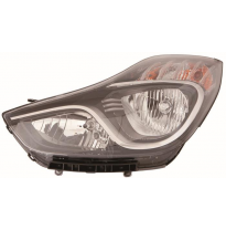 Hyundai Ix20 11-*Faro Izq Con Regulacion Electrica H7/H7 Con Motor