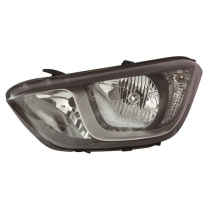 Hyundai I20 12-*Faro Dch Con Regulacion Electrica H7/H7 Con Motor