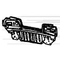 Honda Civic 3p 88-*Trasera