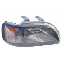 Honda Civic 98-*Faro Dch Con Regulac. Man/Electr.  5p (Inter. Negro)