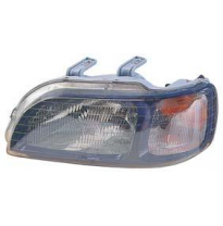 Honda Civic 98-*Faro Izq Con Regulac. Man/Electr.  5p (Inter. Negro)