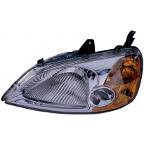 Honda Civic 01-*Faro Izq Con Regulac. 2/4p