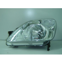 Honda Cr-V 02-*Far Izq Con Regulac. Electr. C/Inter Blanco