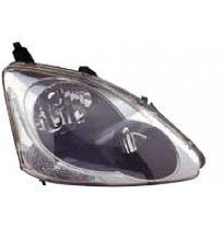 Honda Civic 04-05*faro Dch C/Regulacion Electrica (Interior Claro) 3/5p
