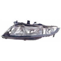 Honda Civic 06-*Faro Izquierd C/Reg Electr 5p H7/H1
