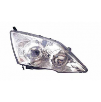 Honda Cr-V 2007-*Faro Izq Con Regulac. Manual/Electri Interior Cromado