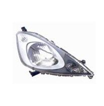 Honda Jazz 08-*Faro Dch Manual/Electrico Interior Negro