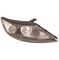 Kia Sportage 11-*Faro Dch Con Regulacion Manual/Electrica (Interior Oscuro) H7/H7