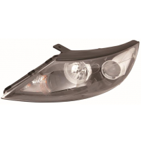 Kia Sportage 11-*Faro Izq Con Regulacion Manual/Electrica (Interior Oscuro) H7/H7
