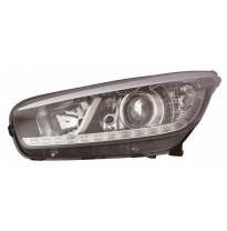 Kia Ceed 13-*Faro Izq Con Regulacion Electrica Con Motor Interior Negro (H7/H7/H7/Py21w/Led)
