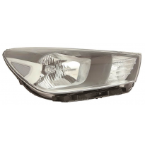 Kia Rio 17-*Faro Dch Con Regulacion Electrica (H4/Py21w/W5w)
