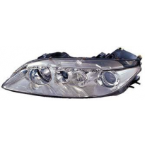 Mazda 6 02-*Faro Izq Con Regulac. Elec C/Agujer Antiniebla
