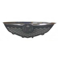 Mazda 6 02-*Rejilla Negra C/Aro Cromado