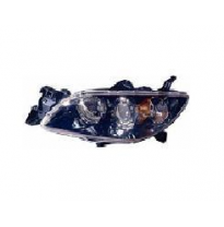 Mazda 3 Sedan 04-*Faro Izq C/Reg.El.