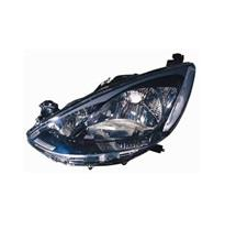 Mazda 2 07-*Faro Izq Con Regulacion Electrica/Manual