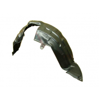 Mazda 2 07-*Plastico Pase Rueda Delanter Izq