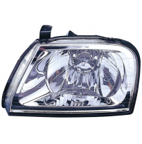 Mitsu L200 99-*Faro Izq C/Regul