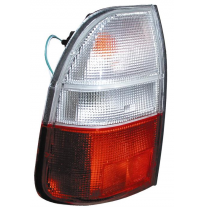 Mitsu L200 02-*Piloto Dch Cx Me Blanco/Rojo