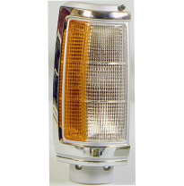 Mitsu L200 87-*Piloto Del Dch Cromado